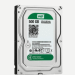 هارد 500 گیگابایت سبز وسترن
